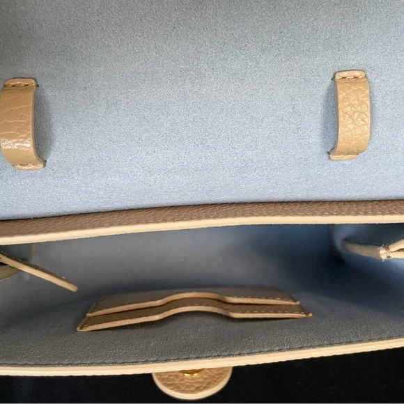 SENREVE Aria Belt Bag / Crossbody in Dolce Butterscotch and Gold